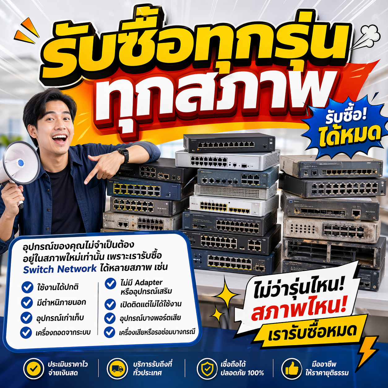 4 วิธีเตรียมของก่อนขาย ให้ได้ราคาดี ติดต่อ LINE @buyit